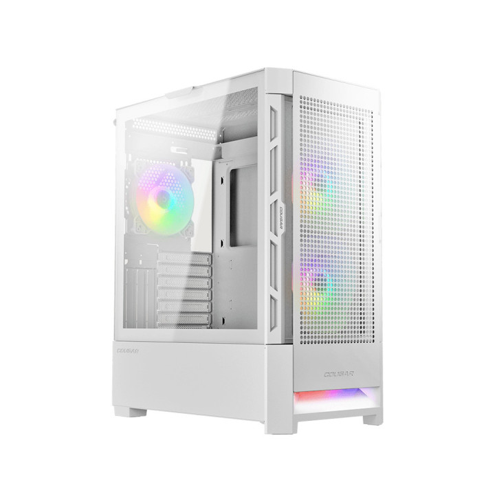 Caixa ATX COUGAR Gaming Airface RGB Branca