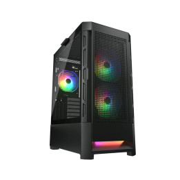 Caixa ATX COUGAR Gaming Airface RGB Preta