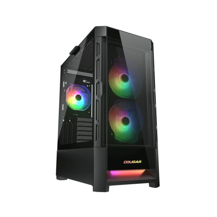 Caixa ATX COUGAR Gaming Airface RGB Preta