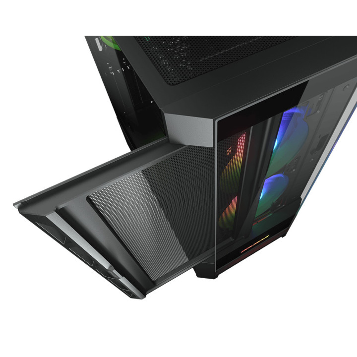 Caixa ATX COUGAR Gaming Airface RGB Preta