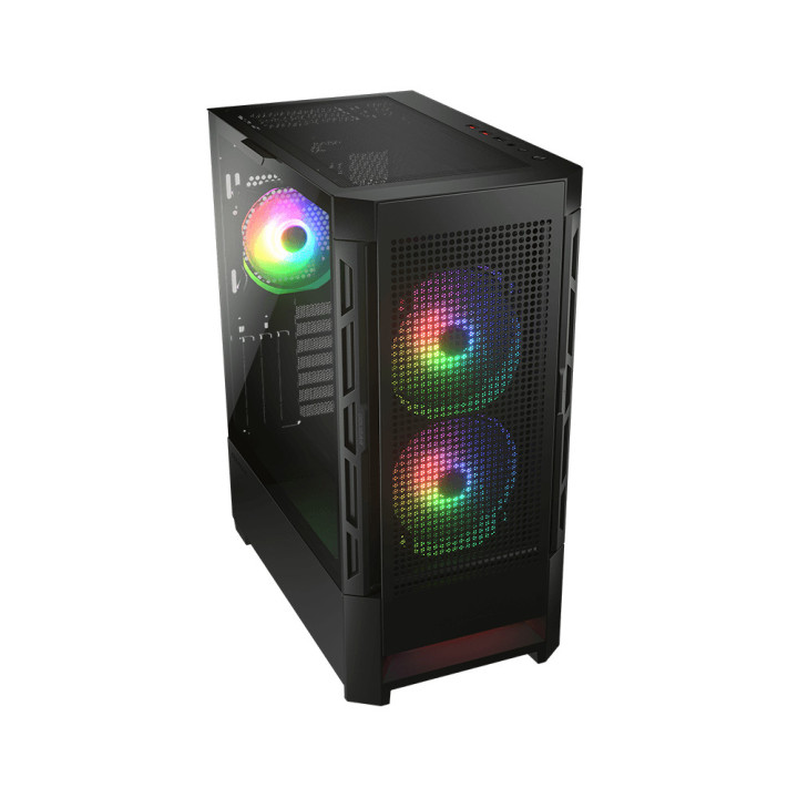 Caixa ATX COUGAR Gaming Airface RGB Preta