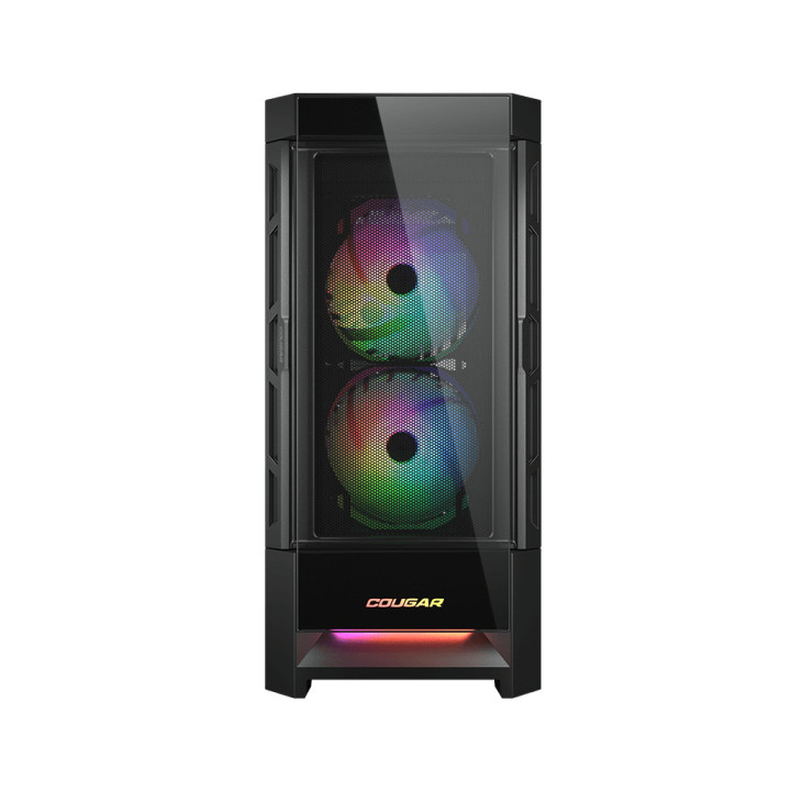Caixa ATX COUGAR Gaming Airface RGB Preta