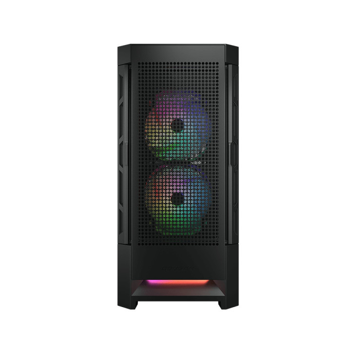 Caixa ATX COUGAR Gaming Airface RGB Preta