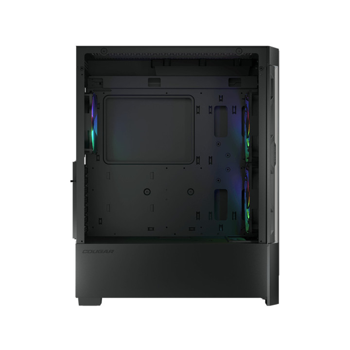 Caixa ATX COUGAR Gaming Airface RGB Preta