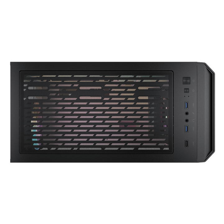 Caixa mATX COUGAR Gaming MG140 Air RGB Black Cristal