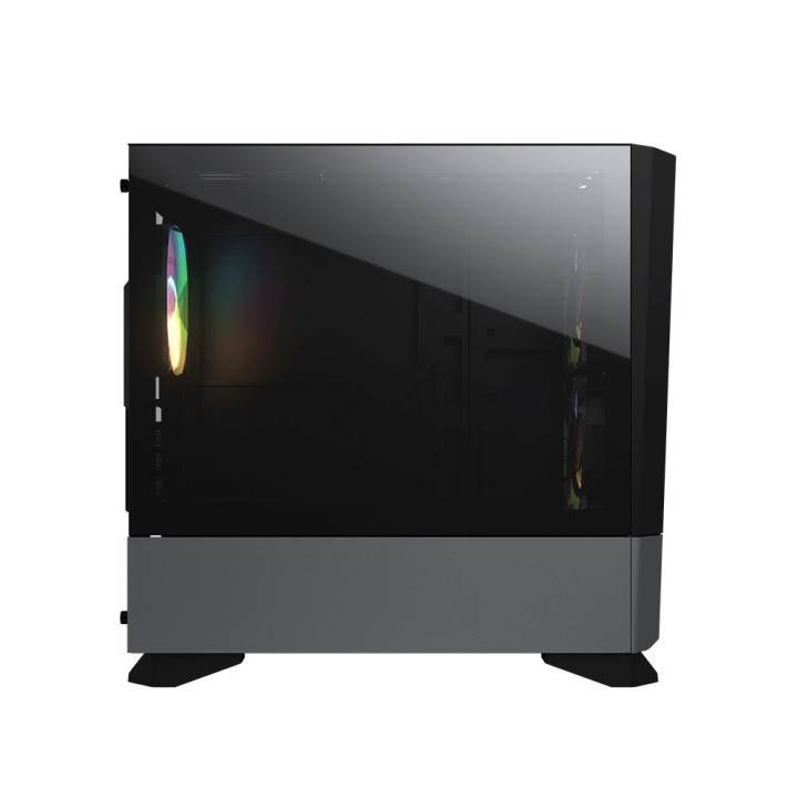 Caixa mATX COUGAR Gaming MG140 Air RGB Black Cristal