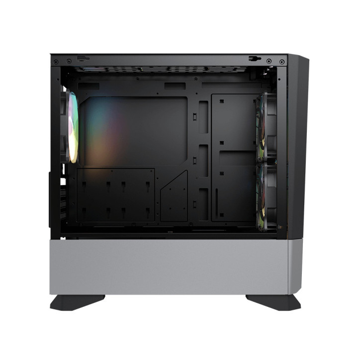 Caixa mATX COUGAR Gaming MG140 Air RGB Black Cristal