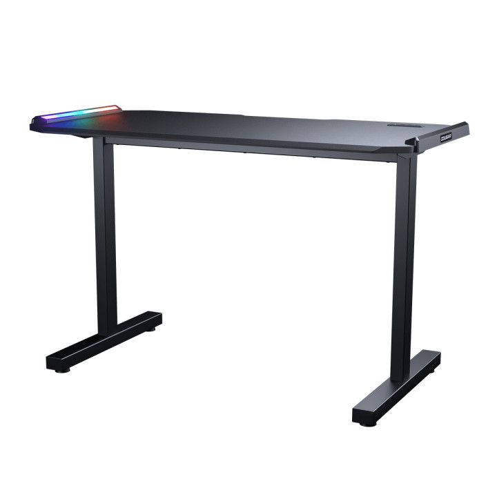 Mesa Cougar Gaming Deimus 120 RGB Preta