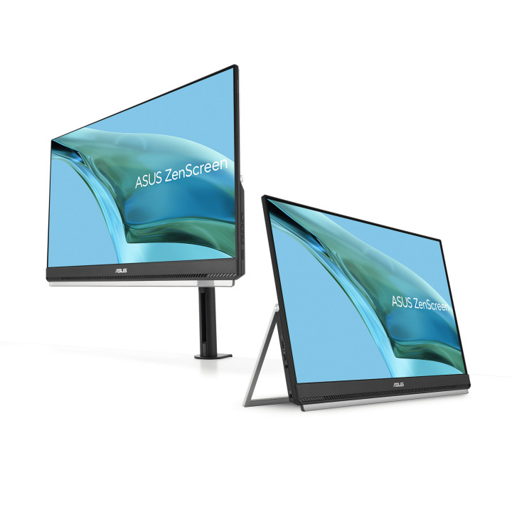 ASUS ZenScreen MB249C 60,5 cm (23.8") 1920 x 1080 pixels Full HD LED Preto