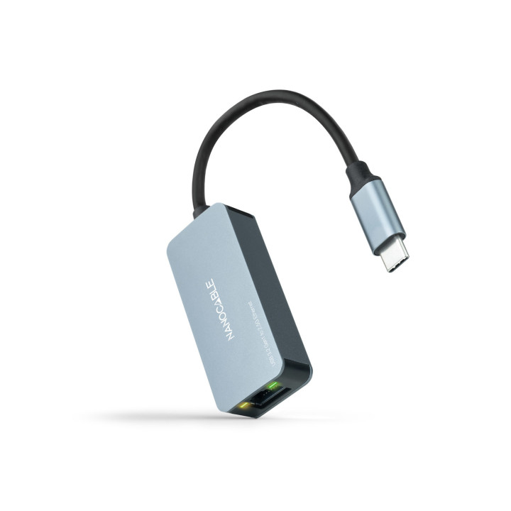 Nanocable 10.03.0410 cartão de rede Ethernet 2500 Mbit s
