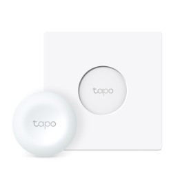 TP-Link Tapo S200D Externo Regulador de intensidade de luz inteligente Branco