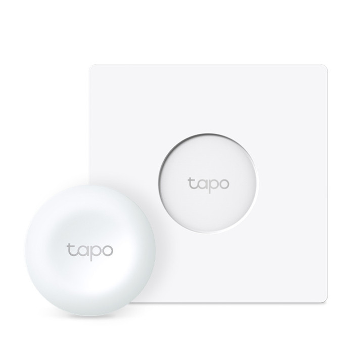 TP-Link Tapo S200D Externo Regulador de intensidade de luz inteligente Branco