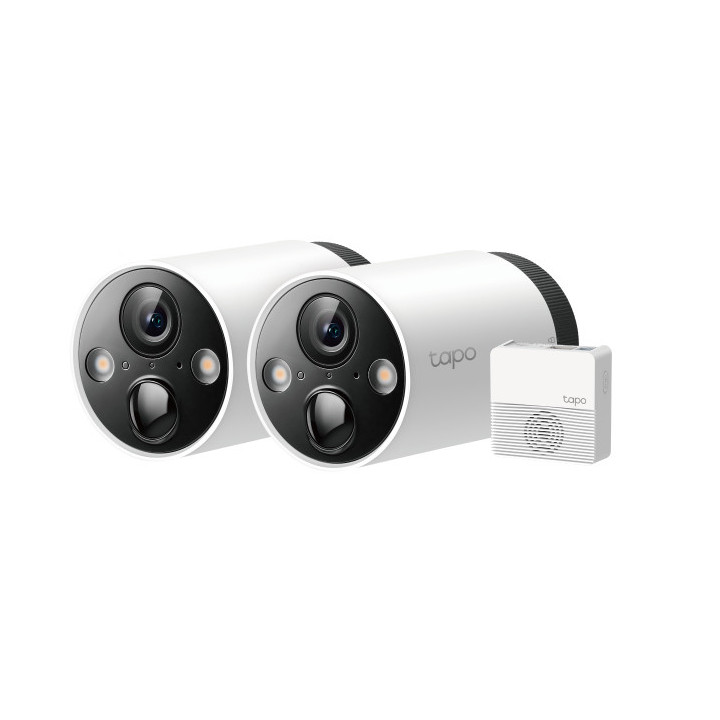 TP-Link Tapo C420S2 Lâmpada Câmara de segurança IP Interior e exterior 2560 x 1440 pixels Parede