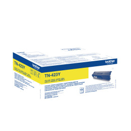 Brother TN-423Y toner 1 unidade(s) Original Amarelo