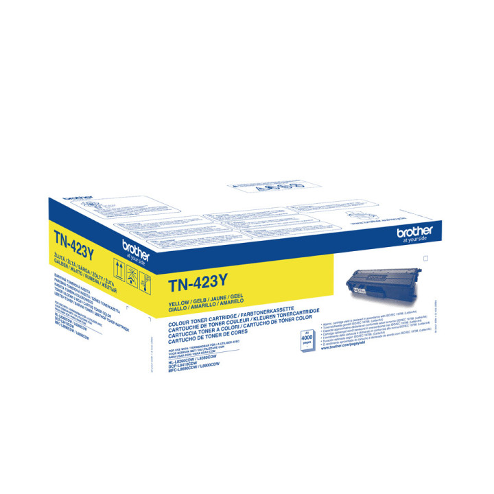 Brother TN-423Y toner 1 unidade(s) Original Amarelo