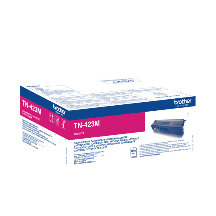 Brother TN-423M toner 1 unidade(s) Original Magenta