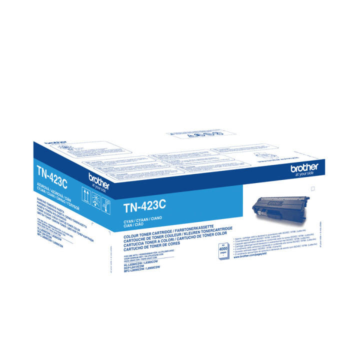 Brother TN-423C toner 1 unidade(s) Original Ciano