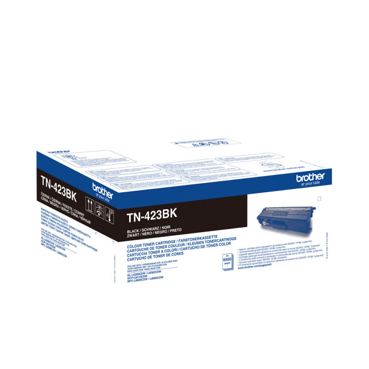 Brother TN-423BK toner 1 unidade(s) Original Preto