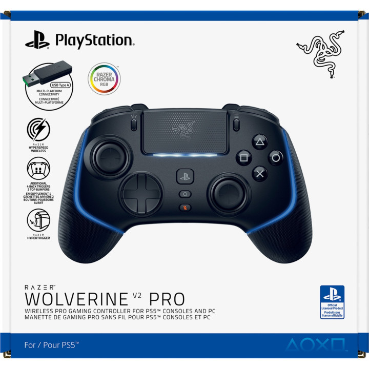 Gamepad Razer Wolverine V2 Pro Analógico / Digital PC, PlayStation 5