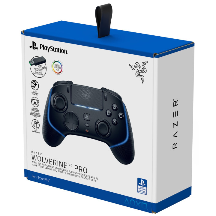 Gamepad Razer Wolverine V2 Pro Analógico / Digital PC, PlayStation 5