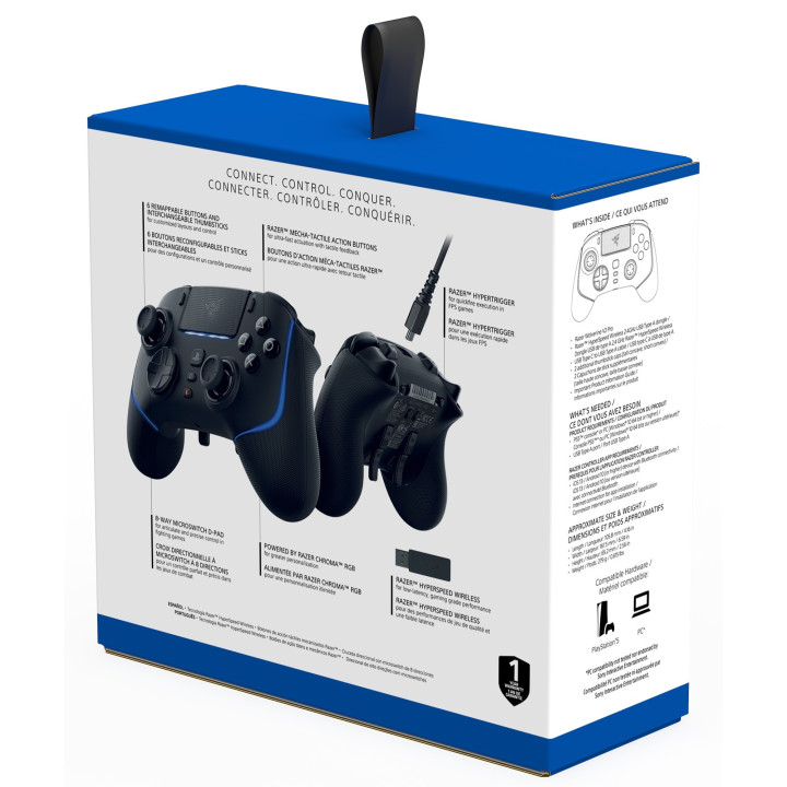 Gamepad Razer Wolverine V2 Pro Analógico / Digital PC, PlayStation 5