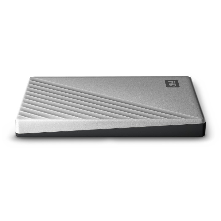 Disco Externo WD My Passport Ultra 2TB USB-C 3.2 Gen 1 Prateado