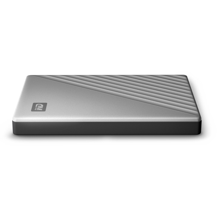 Disco Externo WD My Passport Ultra 2TB USB-C 3.2 Gen 1 Prateado