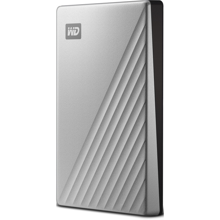 Disco Externo WD My Passport Ultra 2TB USB-C 3.2 Gen 1 Prateado