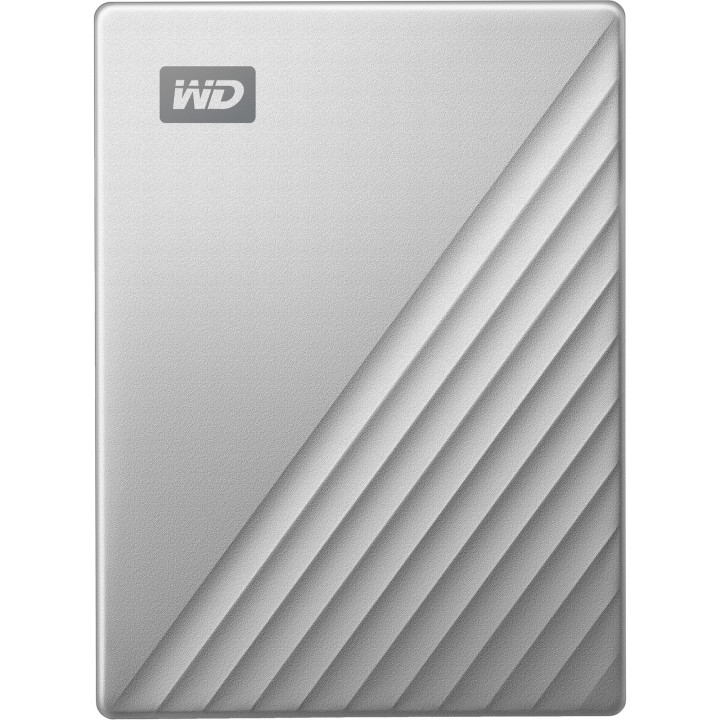 Disco Externo WD My Passport Ultra 2TB USB-C 3.2 Gen 1 Prateado