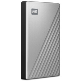 Disco Externo WD My Passport Ultra 2TB USB-C 3.2 Gen 1 Prateado