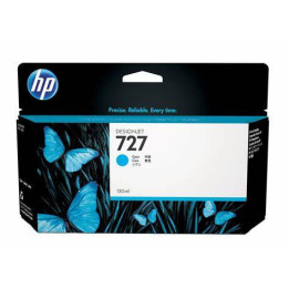 Tinteiro Original HP 727 Ciano