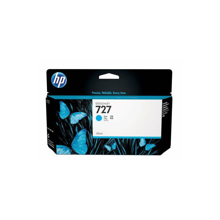 Tinteiro Original HP 727 Ciano