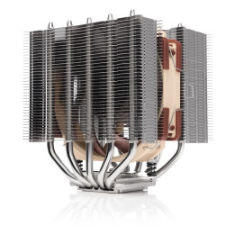 Noctua NH-D12L Sistema de Arrefecimento de Computador Processador Arrefecimento a ar Alumínio, Bege, Castanho