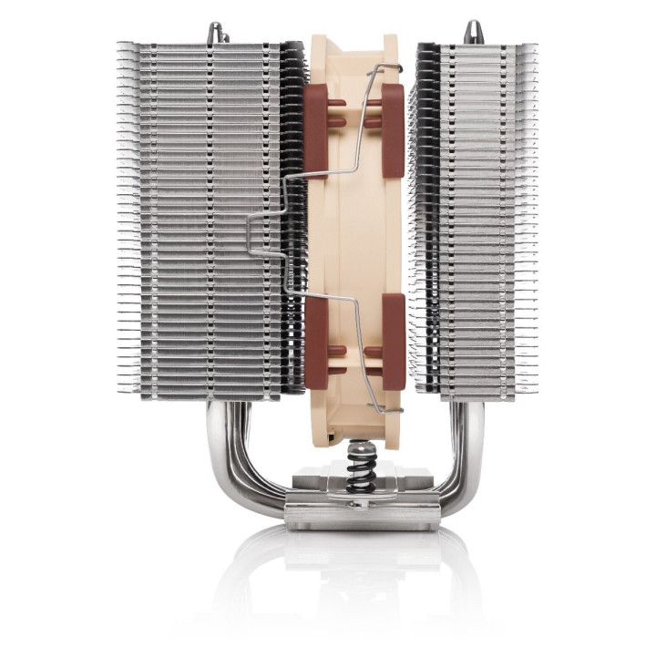 Noctua NH-D12L Sistema de Arrefecimento de Computador Processador Arrefecimento a ar Alumínio, Bege, Castanho