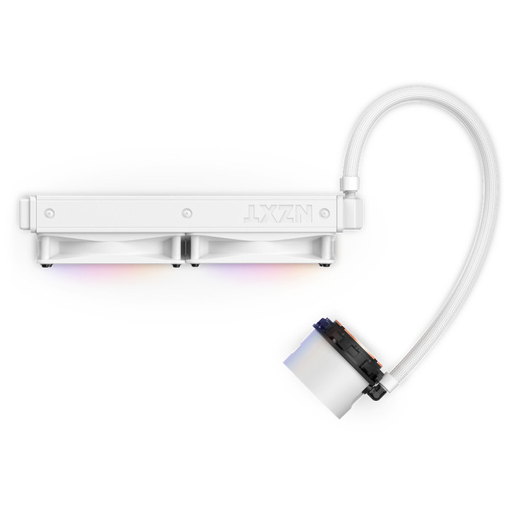 NZXT Kraken 240 RGB Processador Refrigerador líquido all-in-one 12 cm Branco 1 unidade(s)