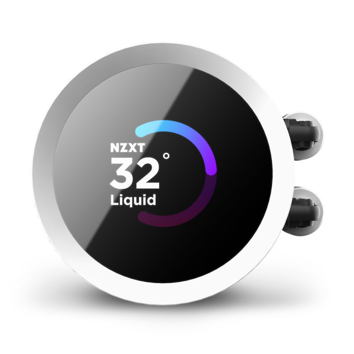NZXT Kraken 240 RGB Processador Refrigerador líquido all-in-one 12 cm Branco 1 unidade(s)