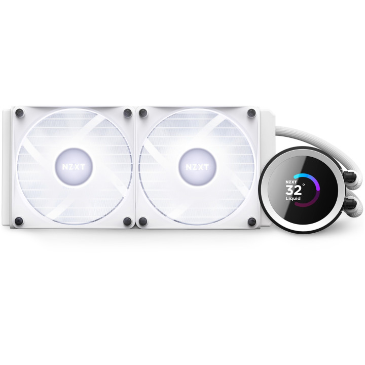 Water Cooler NZXT Kraken 240 RGB Branco