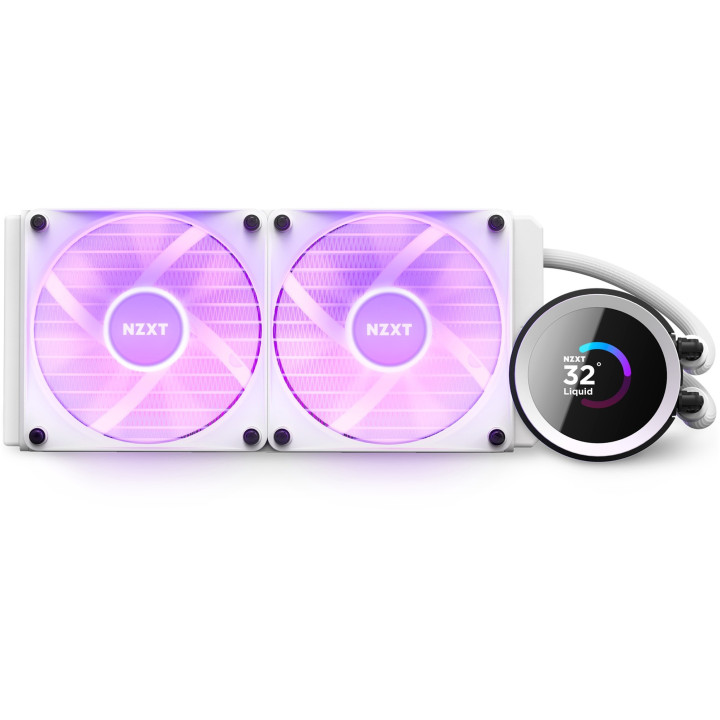 Water Cooler NZXT Kraken 240 RGB Branco