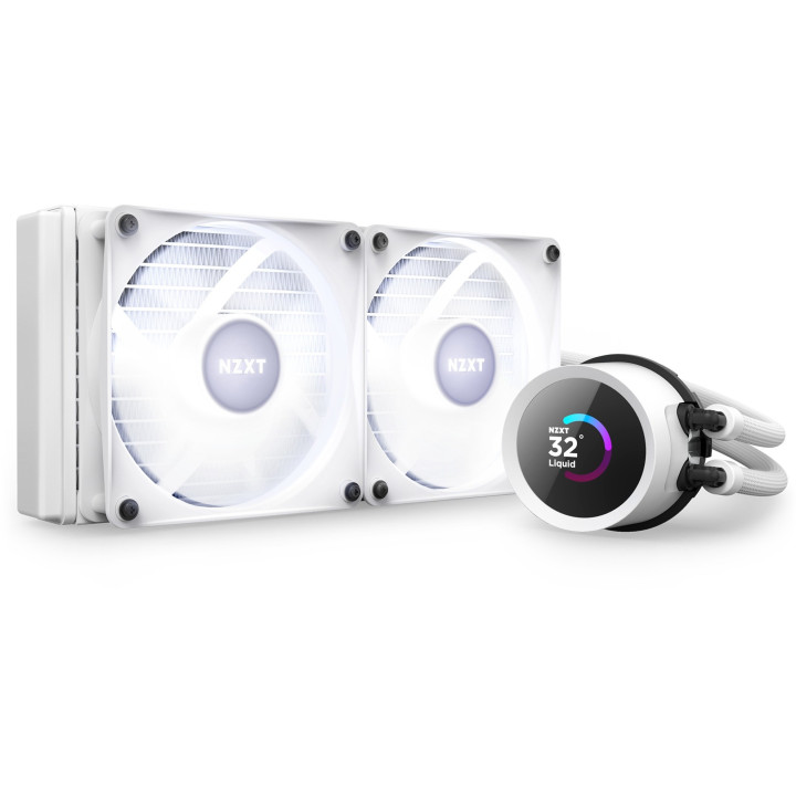 Water Cooler NZXT Kraken 240 RGB Branco