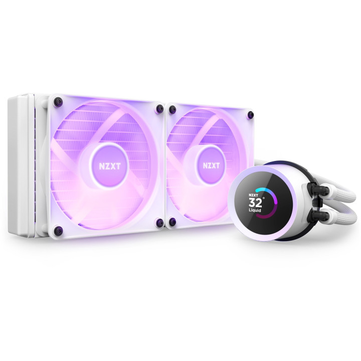Water Cooler NZXT Kraken 240 RGB Branco