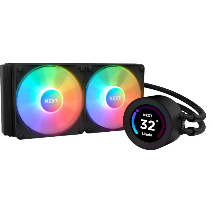 Water Cooler NZXT Kraken Elite 240 RGB Preto