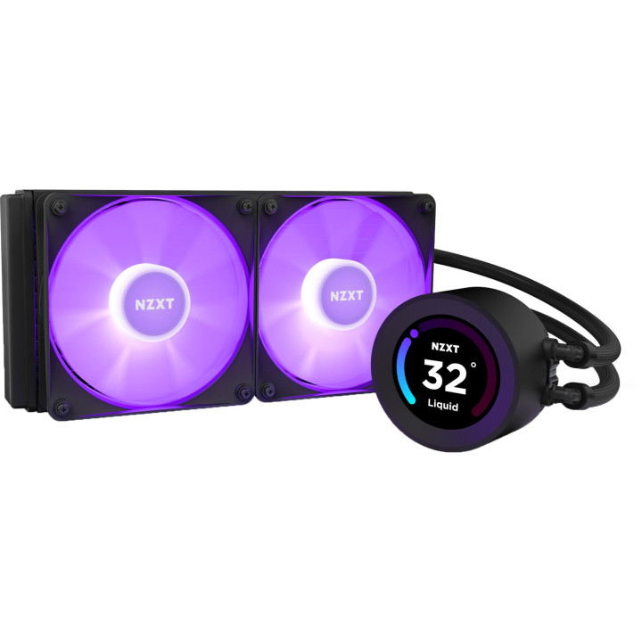 Water Cooler NZXT Kraken Elite 240 RGB Preto