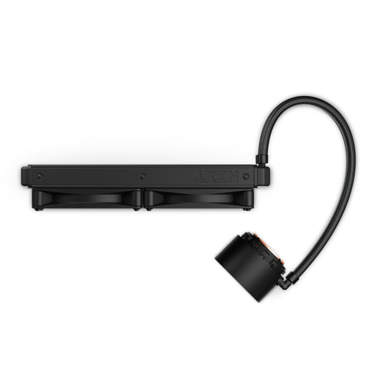 NZXT F120P Caixa de computador Refrigerador líquido all-in-one Preto