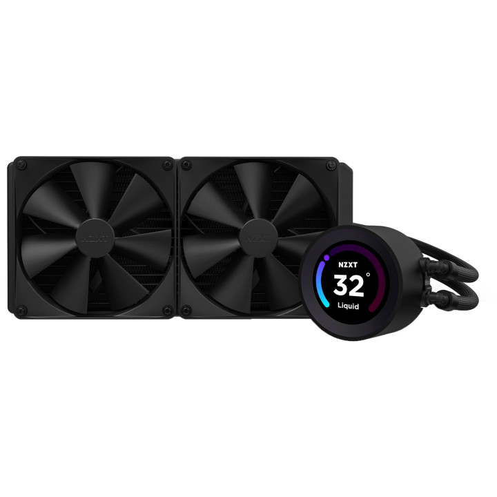 Water Cooler NZXT F120P Preto