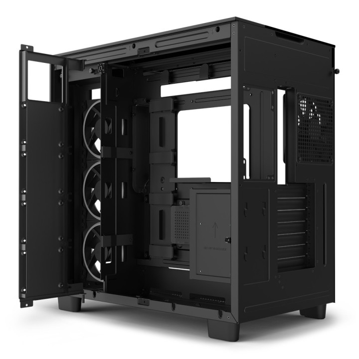 NZXT H9 Elite Midi Tower Preto