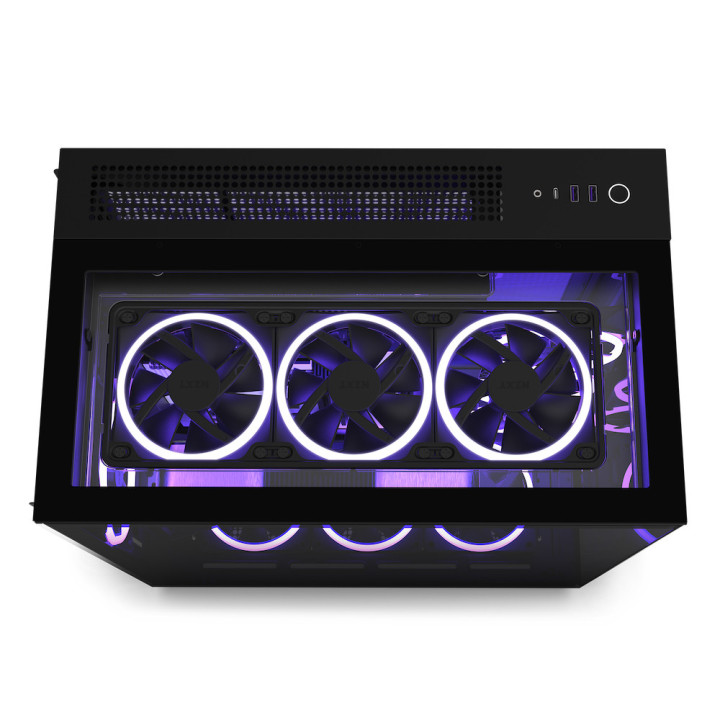 NZXT H9 Elite Midi Tower Preto