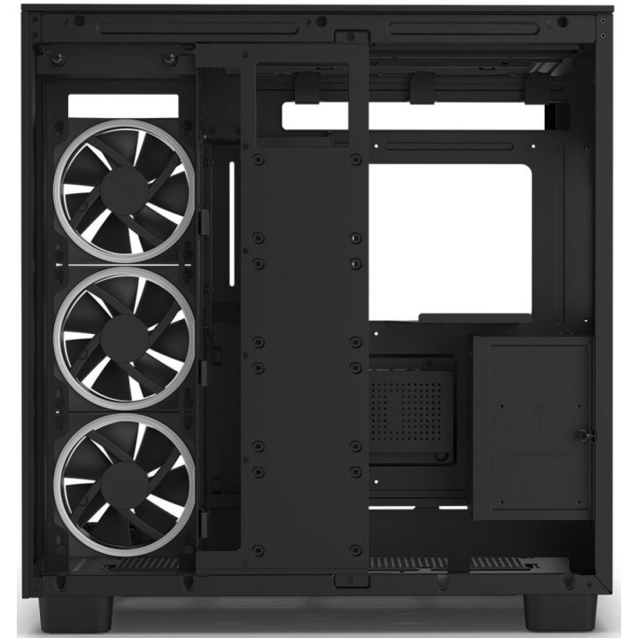 Caixa ATX NZXT H9 Elite Preta Vidro Temperado