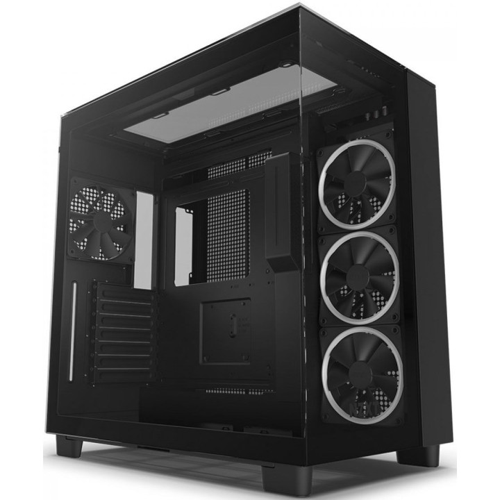 Caixa ATX NZXT H9 Elite Preta Vidro Temperado