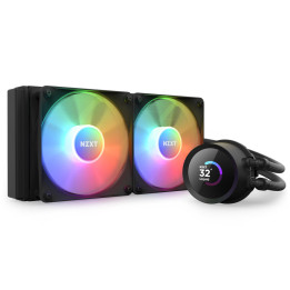 NZXT Kraken 240 RGB Processador Refrigerador líquido all-in-one 12 cm Preto 1 unidade(s)