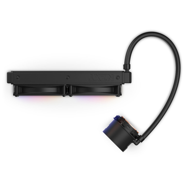 NZXT Kraken 240 RGB Processador Refrigerador líquido all-in-one 12 cm Preto 1 unidade(s)